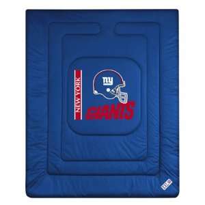  New York Giants NFL Locker Room Collection Twin Bed 
