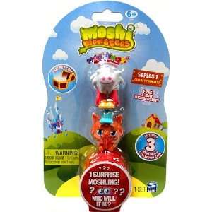  Moshi Monsters Moshlings Toys Mini Figure 3Pack Includes 1 