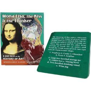  Mona Lisa The Kiss and The Thinker A Quiz Deck Art History 
