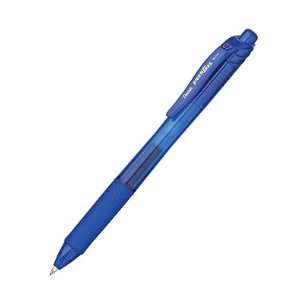  Roller Ball Retractable Gel Pen, Blue Ink, Medium Electronics