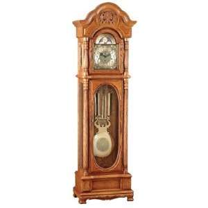  Grandfather Clock in Classic Oak