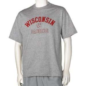  Wisconsin Athletic Oxford Short Sleeve T Shirt