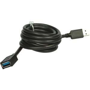 Robotics 8405 USB Cable. 6FT USB 3.0 CABLE TYPE A MALE TO A FEMALE USB 