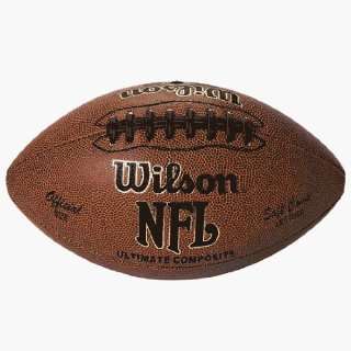   Footballs Syn Comp Wilson Composite Leather Football   Official Size