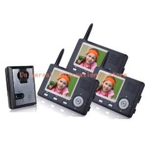  & wireless video doorphone
