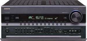   Channel Network A/V Receiver with front pop up/down control panel