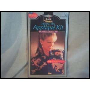  Iron On Applique Kit (Western Wear) Arts, Crafts & Sewing