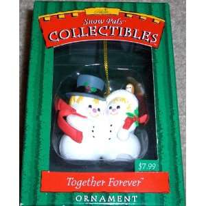  Together Forever Ornament Snow Pals Collectibles