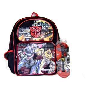  Transformers Bumblebee Large Backpack and FREE WATCH 