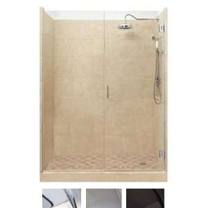  American Bath Factory P21 2532P OB Grand Shower Package in 