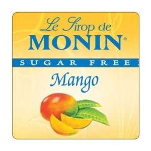 Monin *Sugar Free* Mango Syrup 750ml Grocery & Gourmet Food