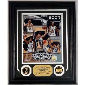 2007 San Antonio Spurs Western Conference Champions Photo Mint  