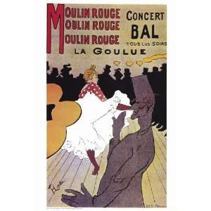 Moulin Rouge Movie Poster (27 x 40 Inches   69cm x 102cm) (1940 