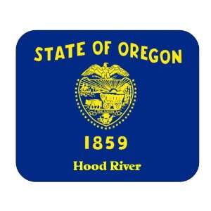  US State Flag   Hood River, Oregon (OR) Mouse Pad 