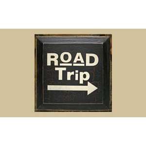    SaltBox Gifts PM1212RT Road Trip Sign Patio, Lawn & Garden