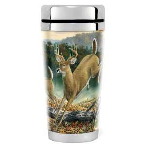 Higher Ground  16oz Travel Mug Stainless Steel from Airstrike