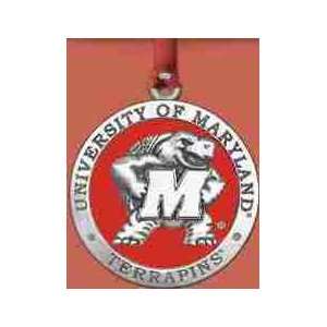  University of Maryland Pewter Ornament