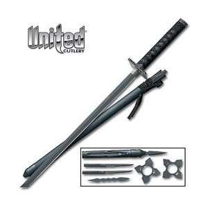  United Cutlery Eight Piece Ninja Warrior Sword