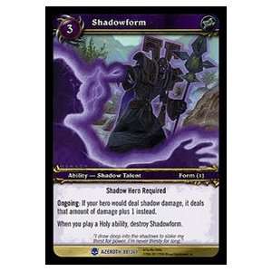  Shadowform   Heroes of Azeroth   Rare [Toy] Toys & Games