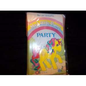  My Little Pony Party Invitations Toys & Games