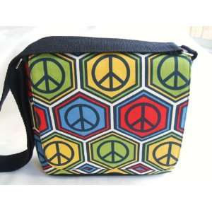  New Peace Design Messenger Bag