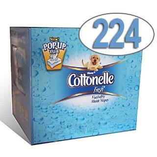 Cottonelle Fresh® Flushable Moist Wipes   224ct