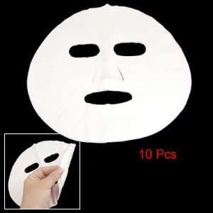  10 Pcs Skin Care DIY Facial Paper Sheet Masks for Lady 