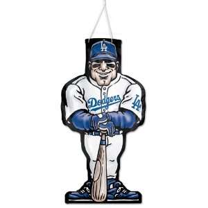  LOS ANGELES DODGERS OFFICIAL LOGO WINDSOCK PLAYER Sports 