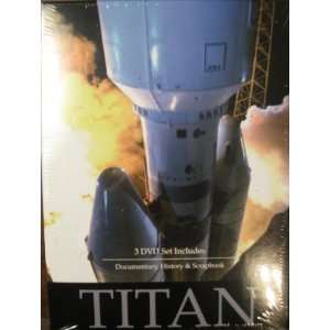  Titan Documentary, History and Scrapbook (NASA TITAN 