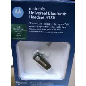  Motorola H780 Bluetooth Headset 89238N New Everything 