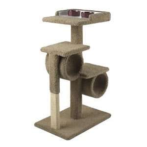  Kitty Bistro 2 Gym & Feeding Station  Color COLORS WILL 