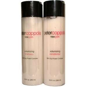 Peter Coppola Soy Protein Complex Shampoo & Conditioner Set 8.5 Fl.Oz 