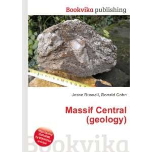  Massif Central (geology) Ronald Cohn Jesse Russell Books