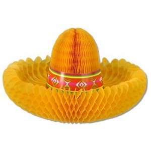    12 Sombrero Centerpiece Decoration (55212)