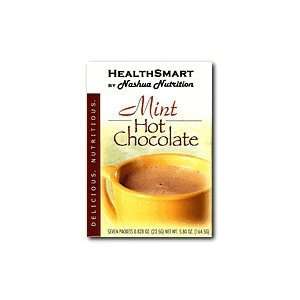 HealthSmart Hot Chocolate   Mint (7/Box) Grocery & Gourmet Food