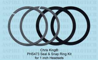 Chris King PHS473 1 Headset & BB Seal & Snap Ring Kit  