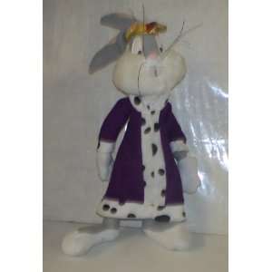  Vintage Plush Doll  10 Looney Tunes Bugs Bunny 