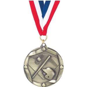  Achievement and Victory Medals   2 1/4 inches Sculptured 