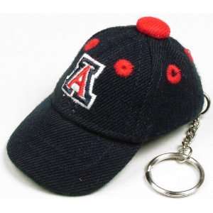  Arizona Wildcats Ball Cap Key Chain