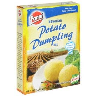 Panni Bavarian Potato Dumpling Mix, 6.88 Ounce Boxes (Pack of 12)