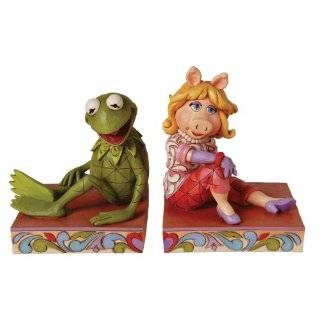   Traditions by Jim Shore Kermit and Miss Piggy Bo Figurine, 7 1/4 Inch