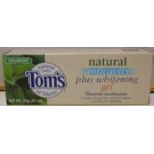  Toms of Maine Natural Anticavity Plus Whitening Gel 