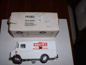 Martins Chips  3 trucksWinross + Ertl.1988 1993  