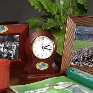  Memory Company Detroit Lions Desk Clock