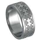 Autism Awareness Puzzle Piece Ring Stainless Steel select size 6 7 8 9 
