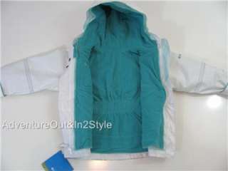 NEW COLUMBIA Girls Size 4/5 Winter Coat Jacket (Insulated) 2  1 