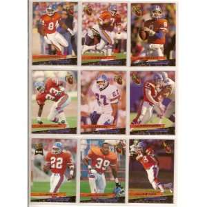  Denver Broncos 1993 Fleer Ultra Football Team Set (John 