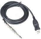   Guitar Bass Link Computer Music Recording Audio Adapter Cable  