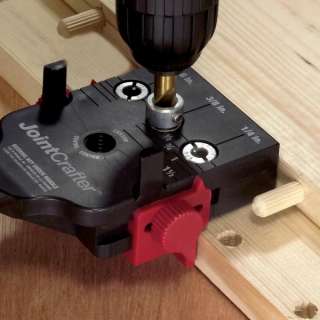 Milescraft 1310 Woodworker JointCrafter Drill Jig + Dowel pin wood 