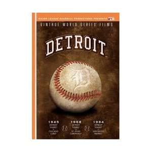  Detroit Tigers Vintage World Series Films Sports 